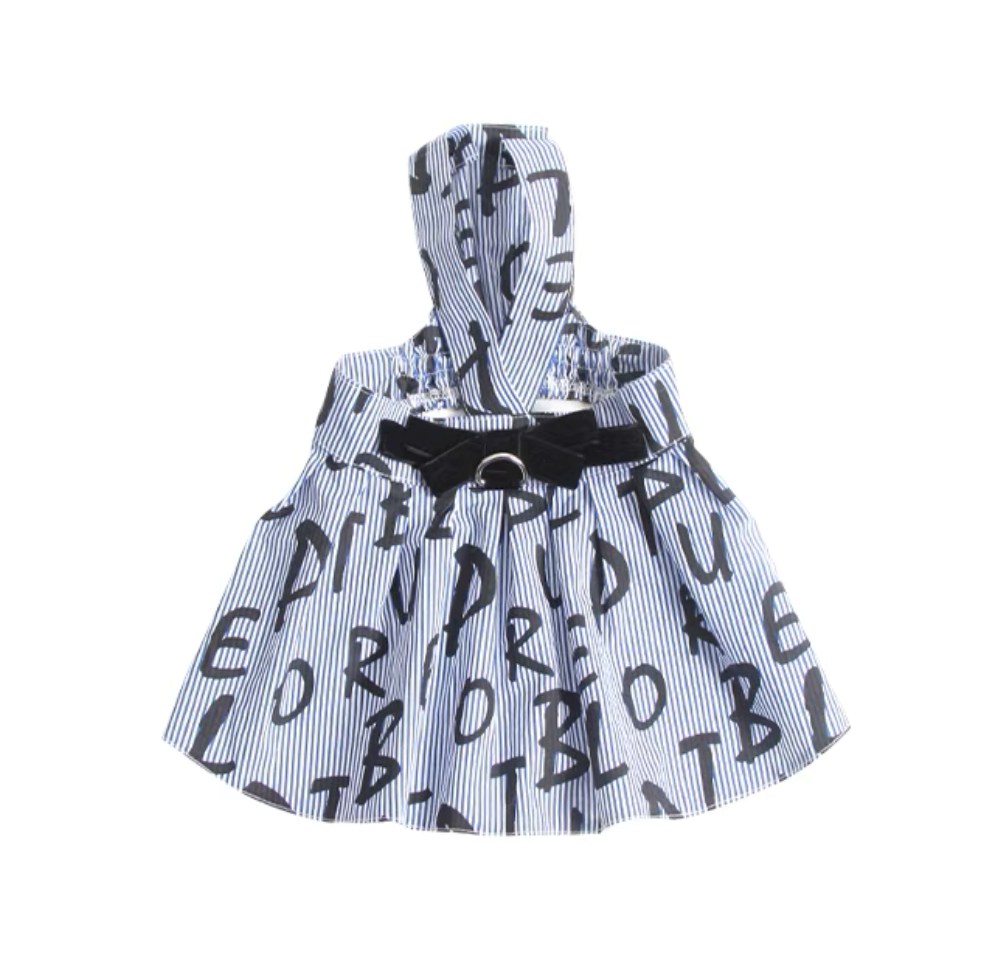 Creative Letters Dog Shirt and Dress petin