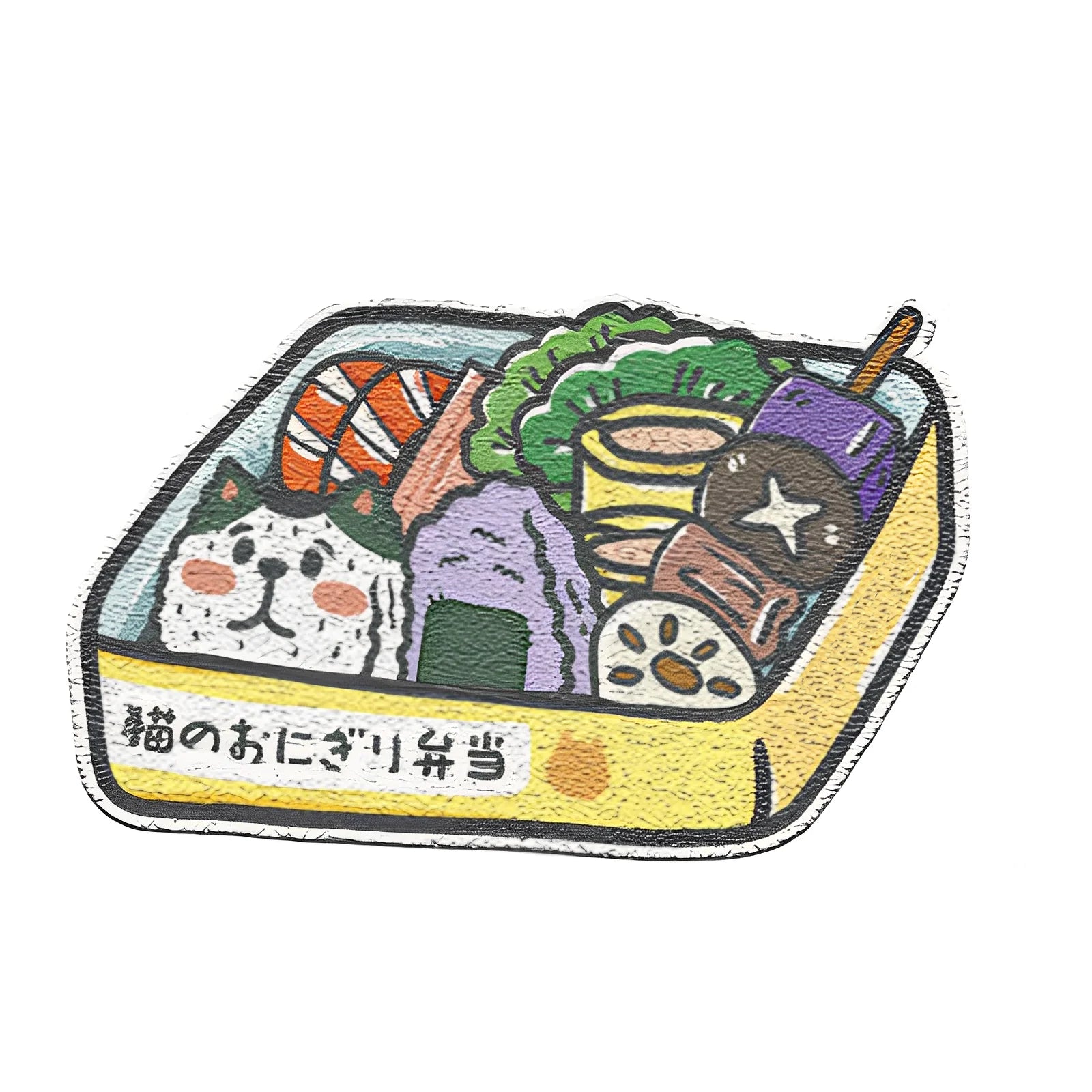 Creative Cartoon Collection Cat Litter Map 4