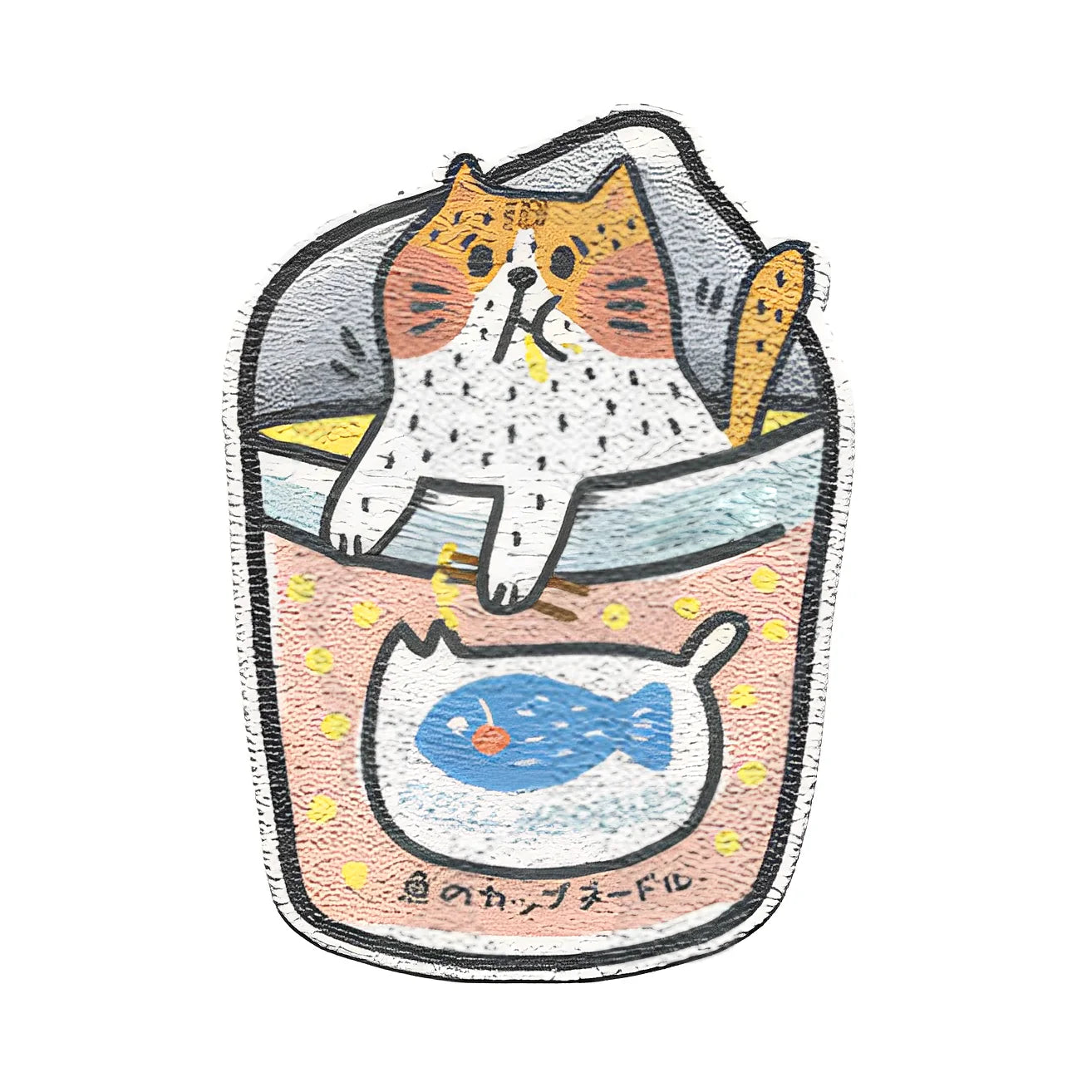 Creative Cartoon Collection Cat Litter Map 5