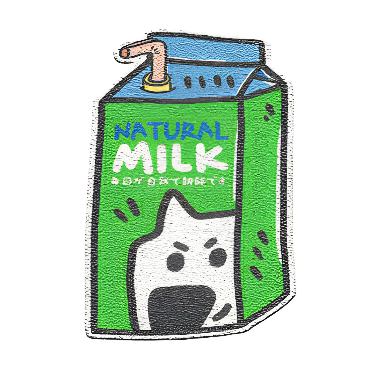 Creative Cartoon Collection Cat Litter Map 6