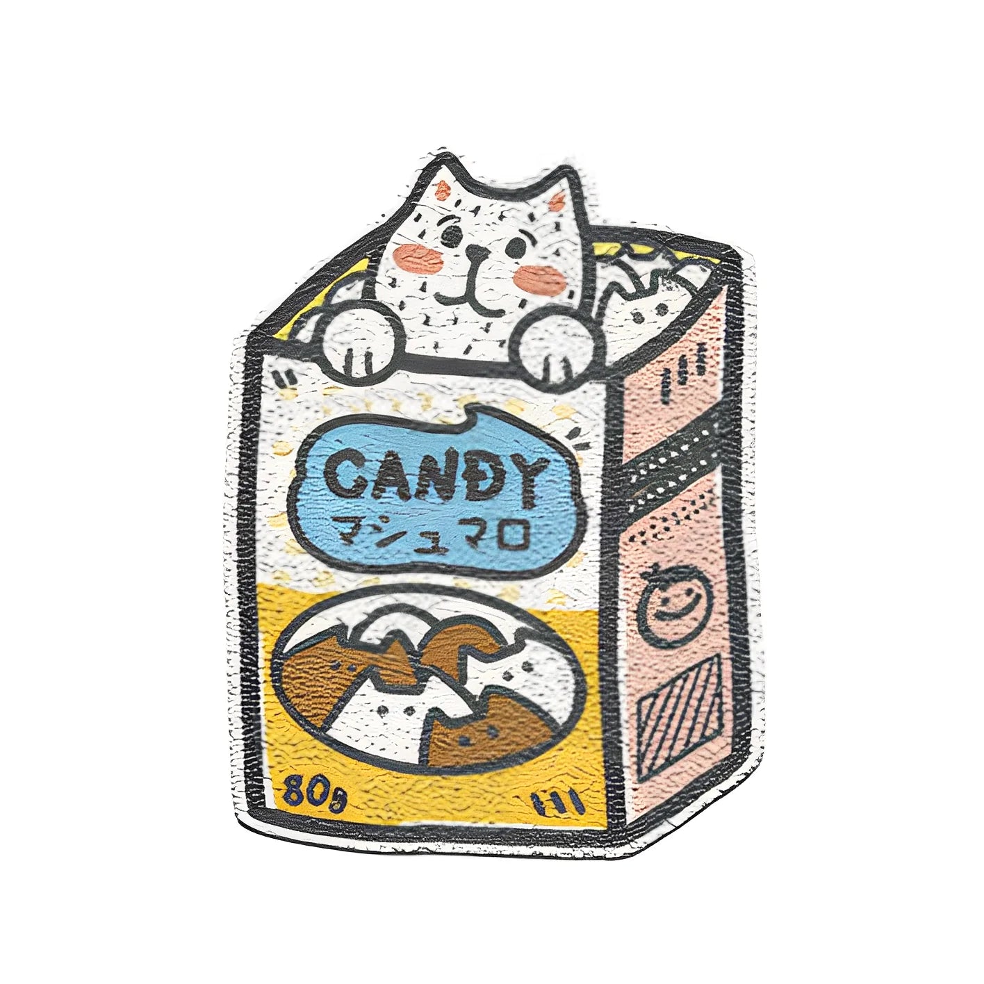 Creative Cartoon Collection Cat Litter Map 7