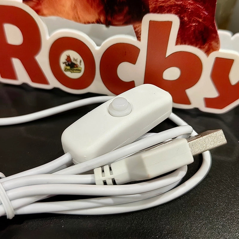 custom pet night light