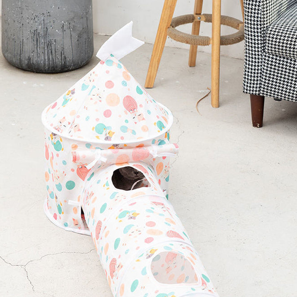 Cute Cat Tunnel Combination petin