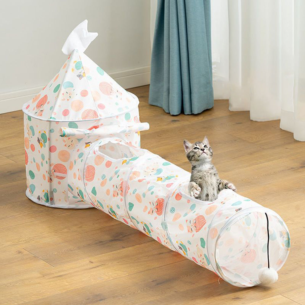 Cute Cat Tunnel Combination petin