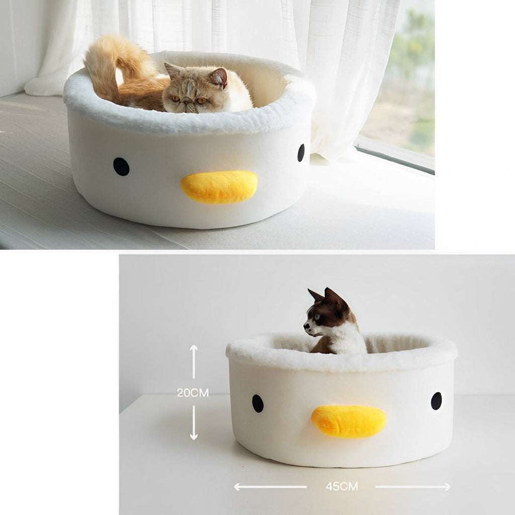 Cute Chick Cat Bowl petin