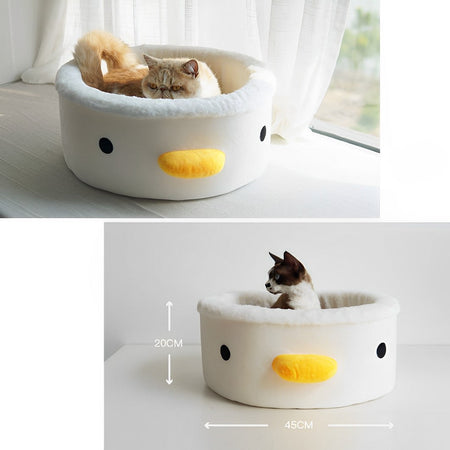 Cute Chick Cat Bowl petin