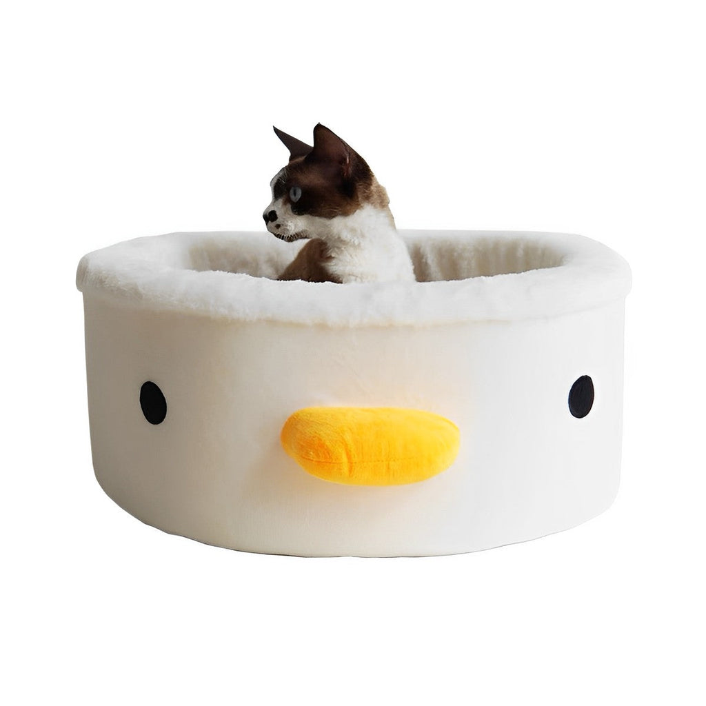 Cute Chick Cat Bowl petin