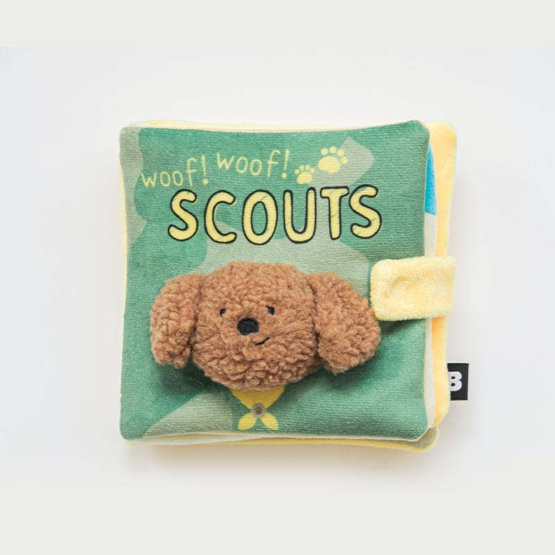 Cute Folding Wallet Hiding Food Sniffing Toys with Sound petin