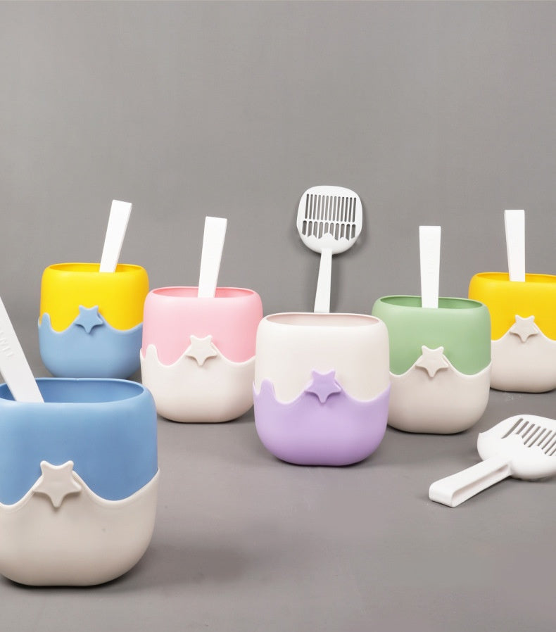 Cute Ice-cream Cat Litter Scoop petin