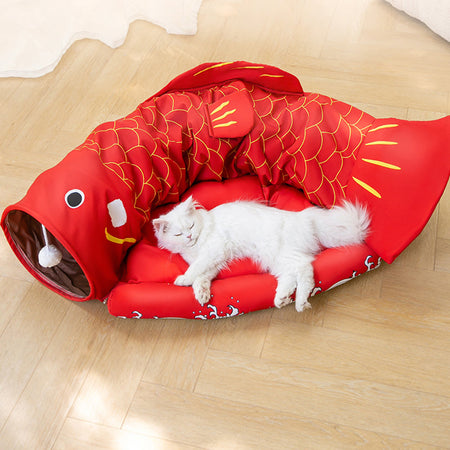 Cute Koi Cat Tunnel petin