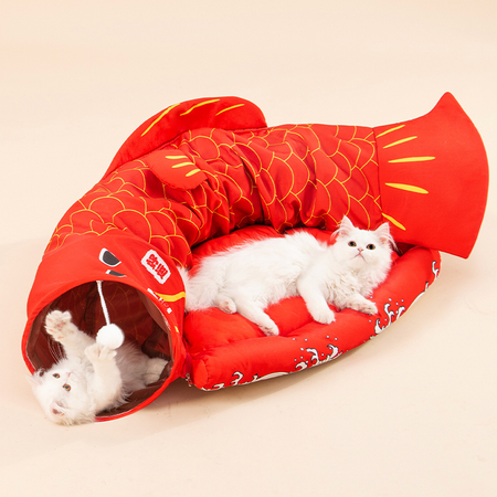 Cute Koi Cat Tunnel petin