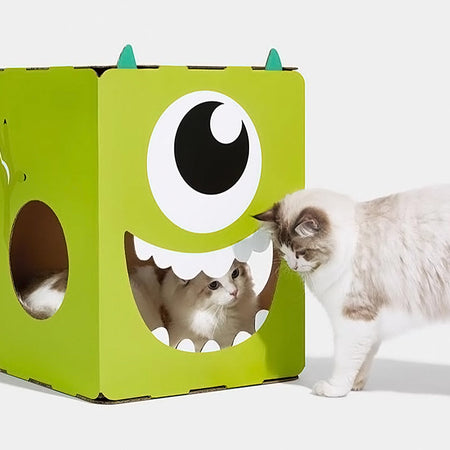 Cute Monster Cat Scratching Board petin