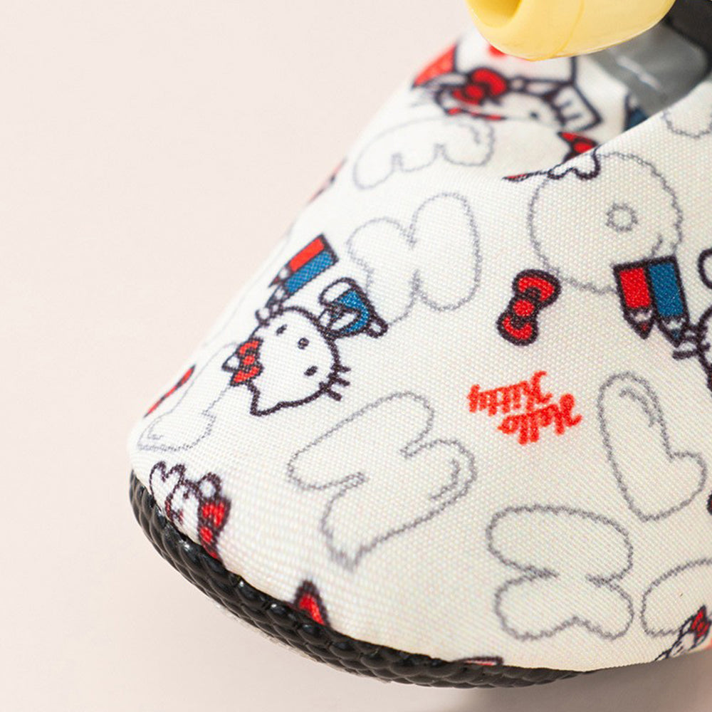 Cute Printed Breathable Soft-soled Dog shoes petin