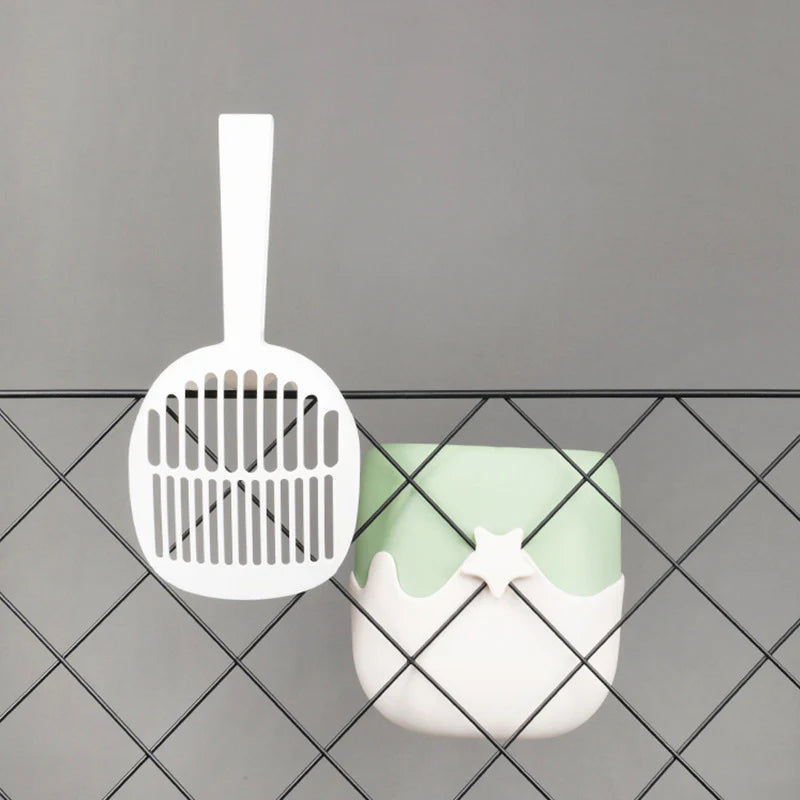Cute Ice-cream Cat Litter Scoop 1