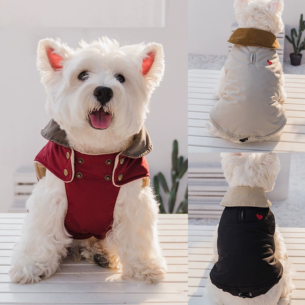 Dog Cotton-Padded Coat petin