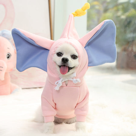 Dumbo Pet Party Fleece Sweatshirt petin