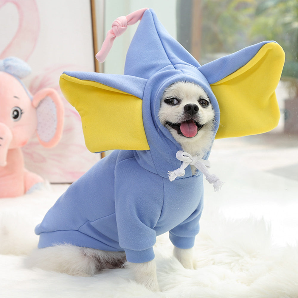 Dumbo Pet Party Fleece Sweatshirt petin