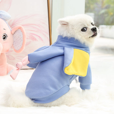 Dumbo Pet Party Fleece Sweatshirt petin