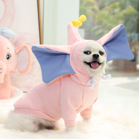 Dumbo Pet Party Fleece Sweatshirt petin