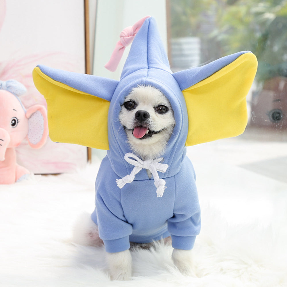 Dumbo Pet Party Fleece Sweatshirt petin