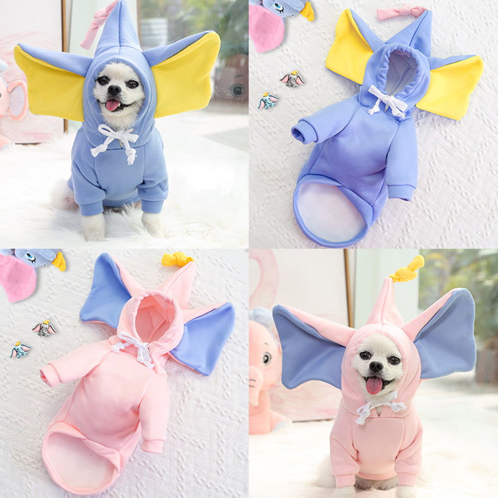 Dumbo Pet Party Fleece Sweatshirt petin