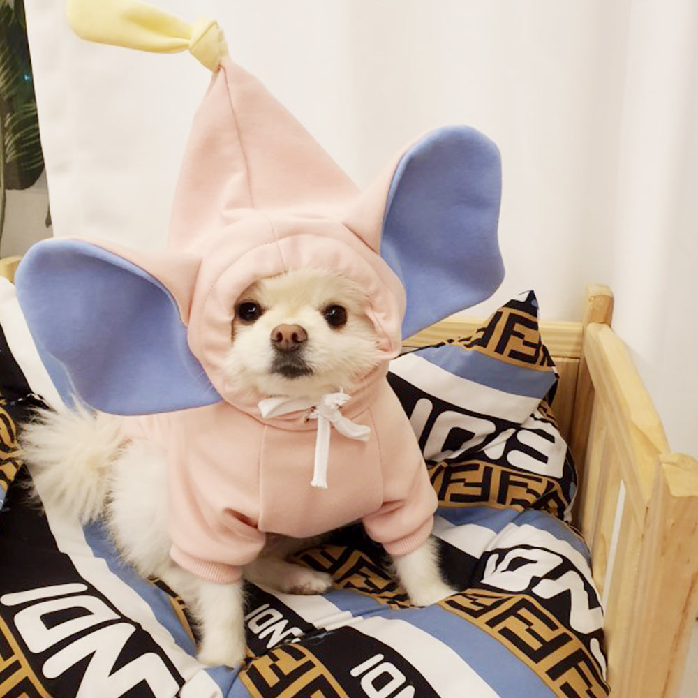 Dumbo Pet Party Fleece Sweatshirt petin