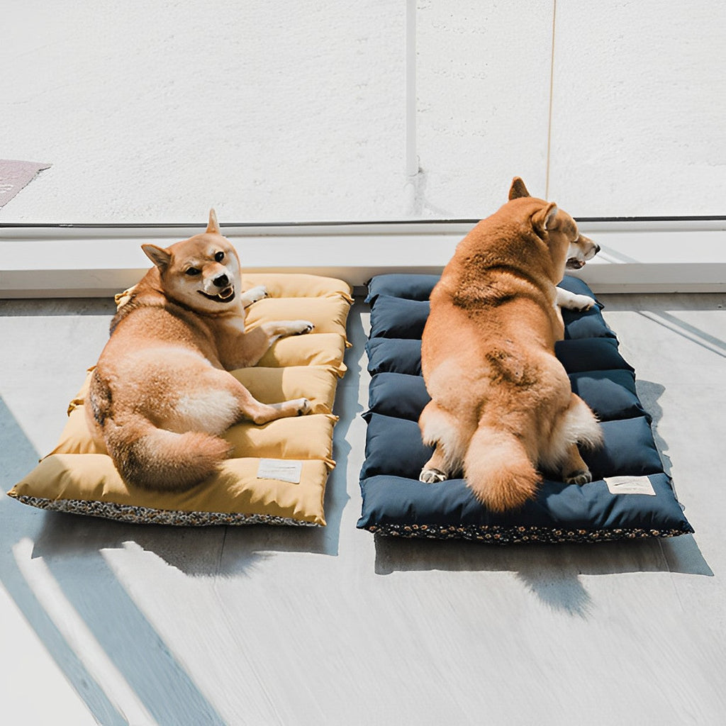 Duvet Floral Dog Bed petin