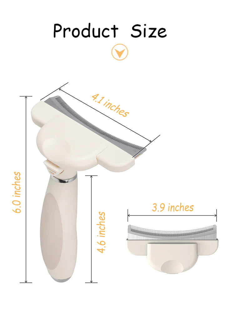 Effective Pet Deshedding Comb 5