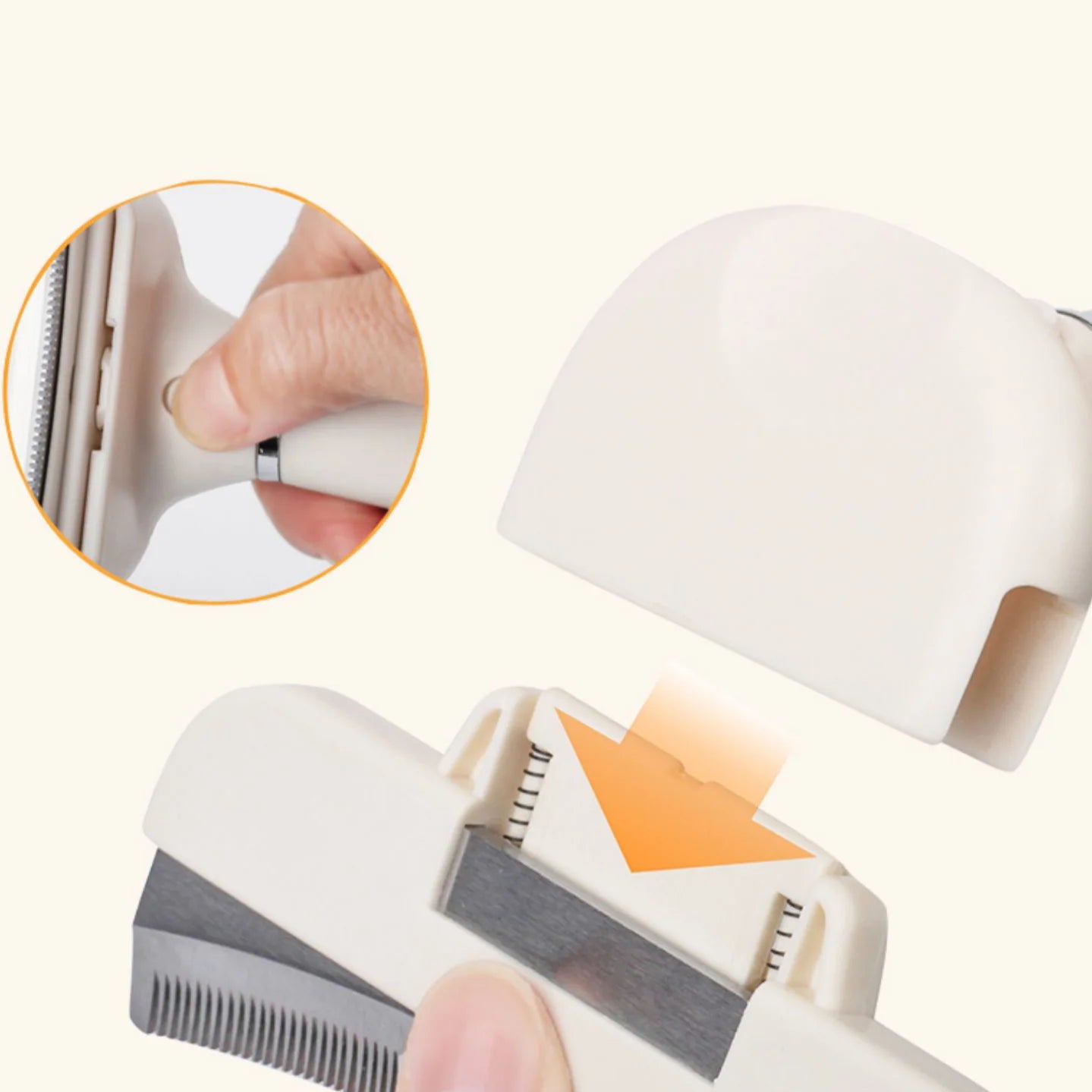 Effective Pet Deshedding Comb 2