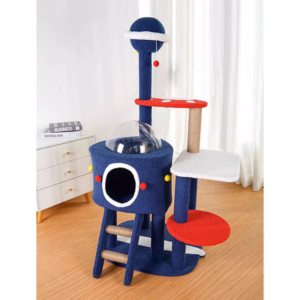 Ejection Capsule Cat Tree