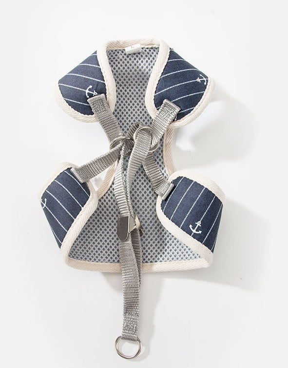 Elegant and Fashionable British Style Cat Harness petin