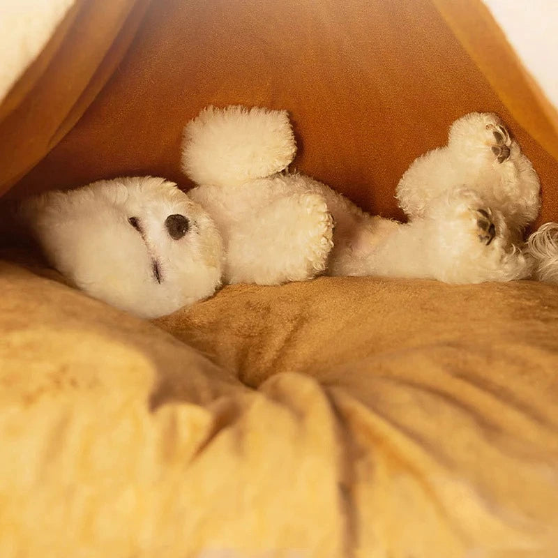 pet cave beds for dogs​ 1