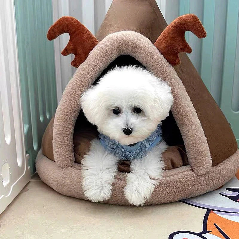 pet cave beds for dogs​ 2