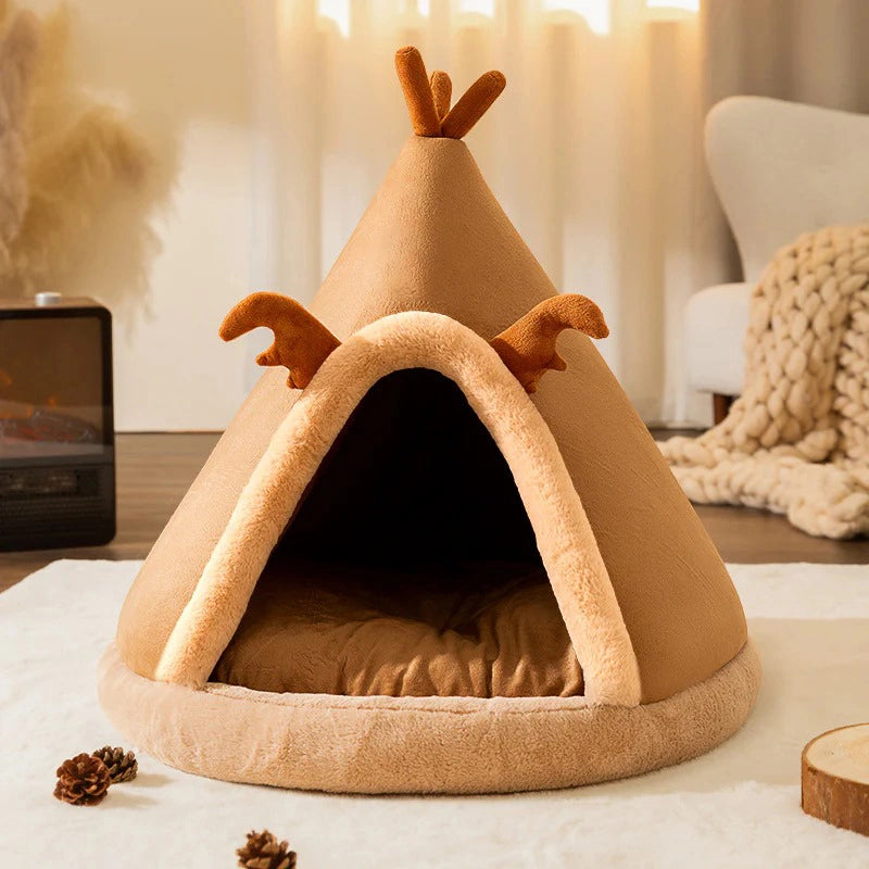 pet cave beds for dogs​
