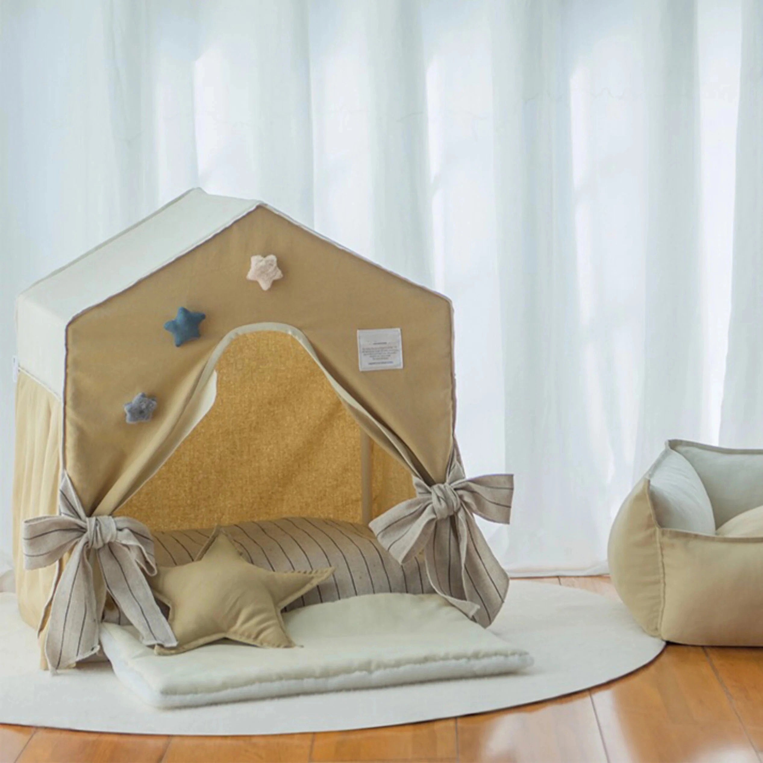 Fairy Tale Stars Small Pet Tent 1