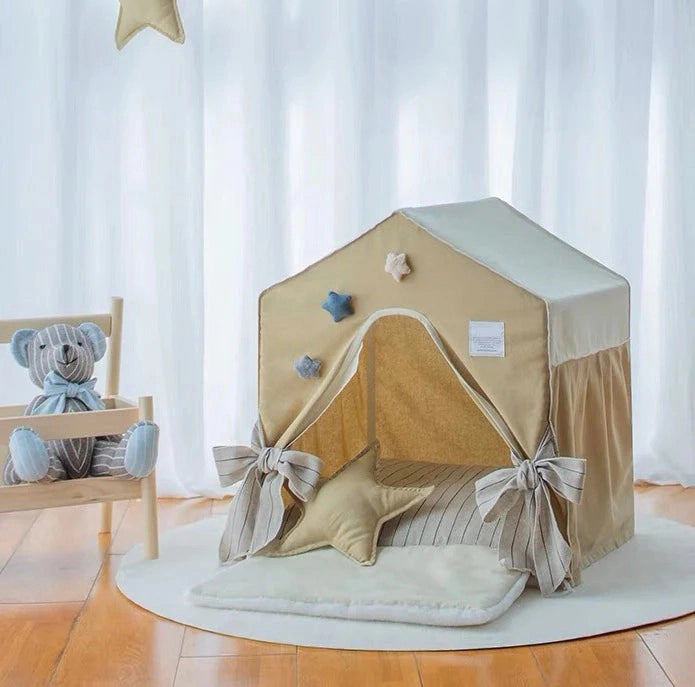 Fairy Tale Stars Small Pet Tent