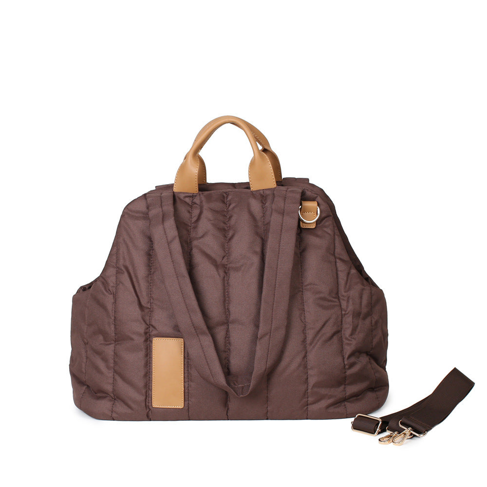 Fashion Shell Flannel Pet Travel Bag petin