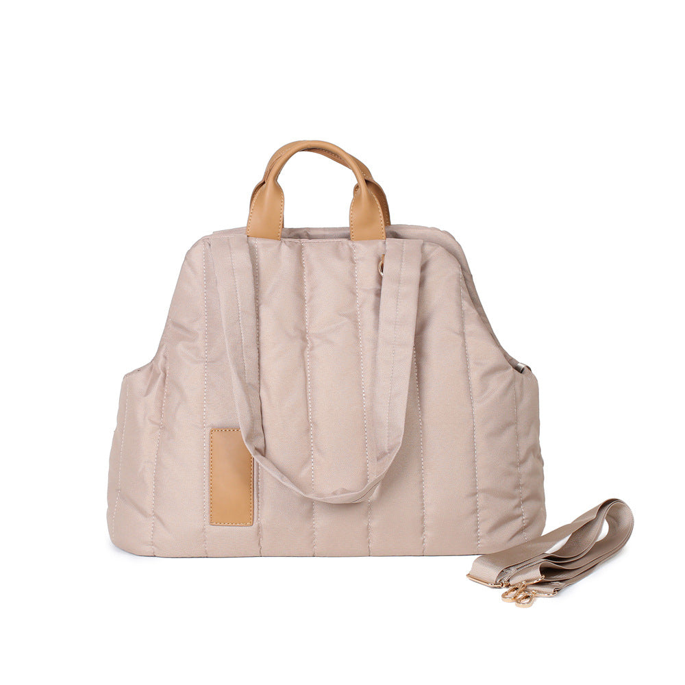 Fashion Shell Flannel Pet Travel Bag petin