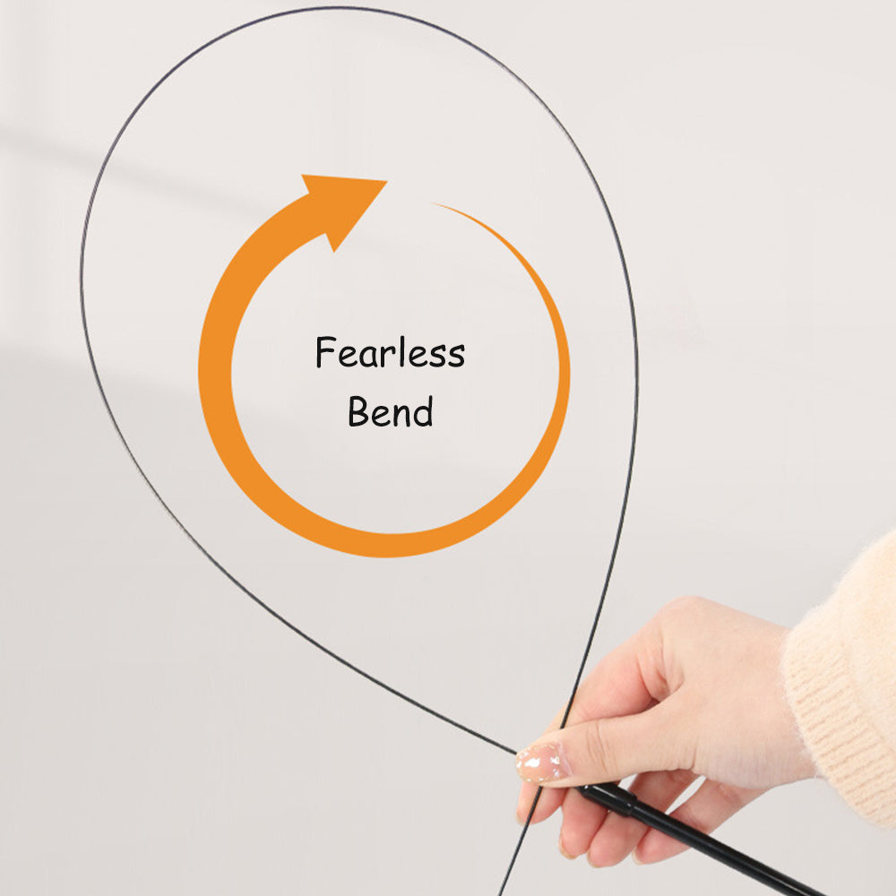 Fixed Steel Wire Cat Teaser petin