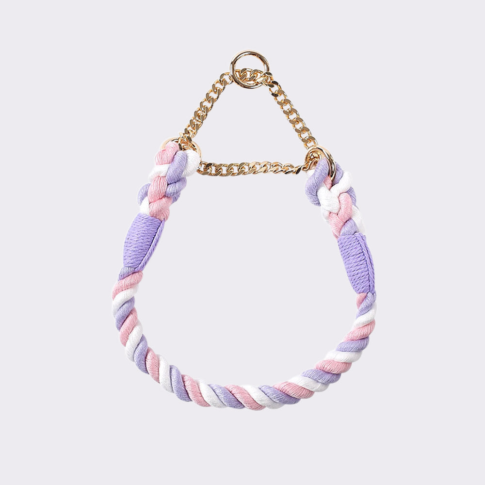 Flexible Iridescent Dog Collar petin