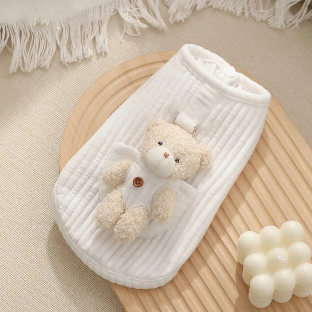 Fluffy Bear Dog Sweaters 2