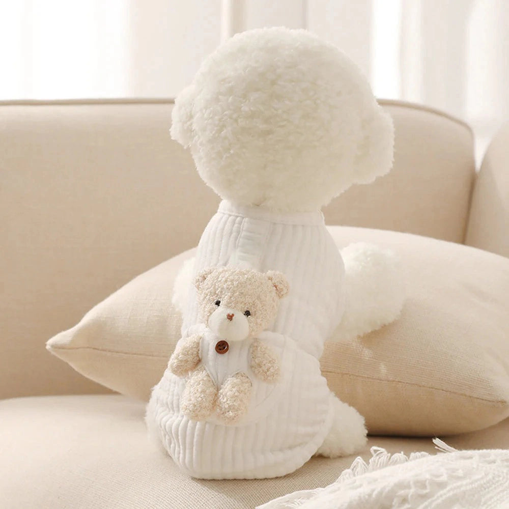 Fluffy Bear Dog Sweaters 3