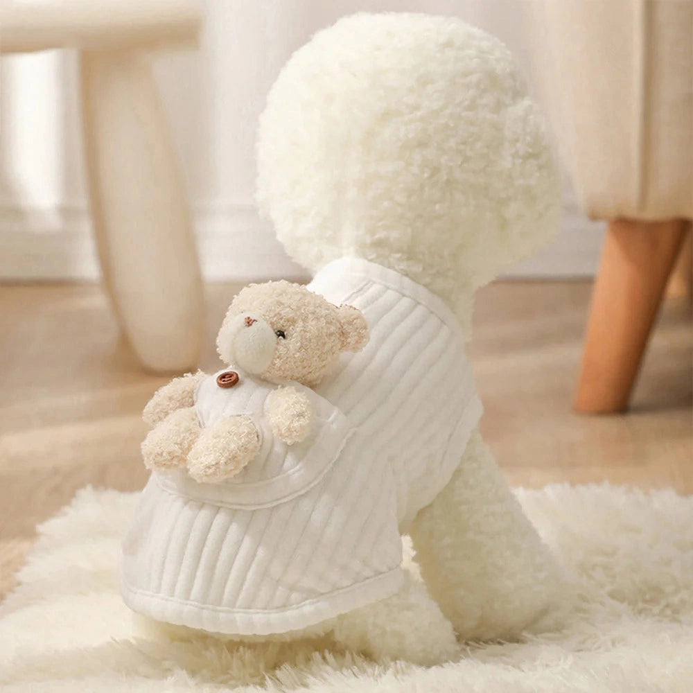 Fluffy Bear Dog Sweaters 6