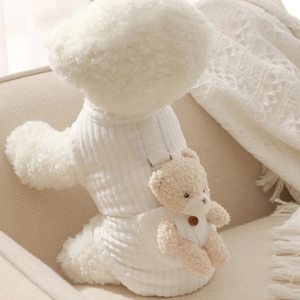 Fluffy Bear Dog Sweaters 7