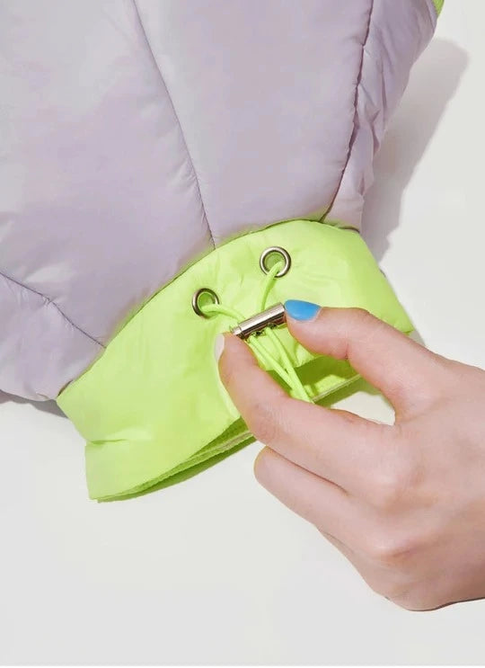 Fluorescent Waterproof Pet Cone 4