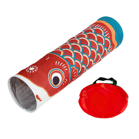 Foldable Carp Flag Cat Tunnel petin