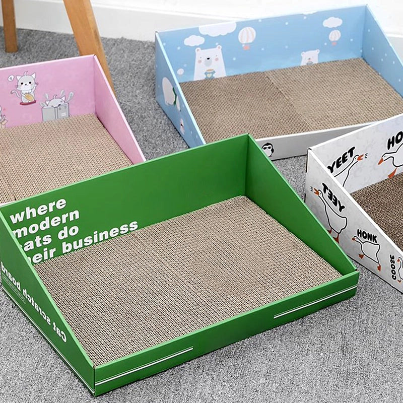 Cat Scratching Board