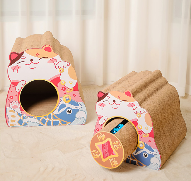 Fortune Cat Scratching Board petin