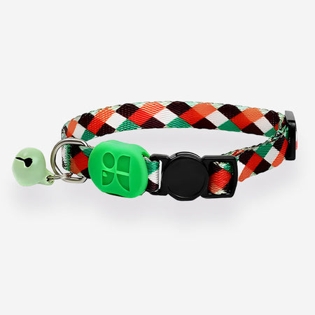 Freely Adjustable Colorful Cat Collar petin