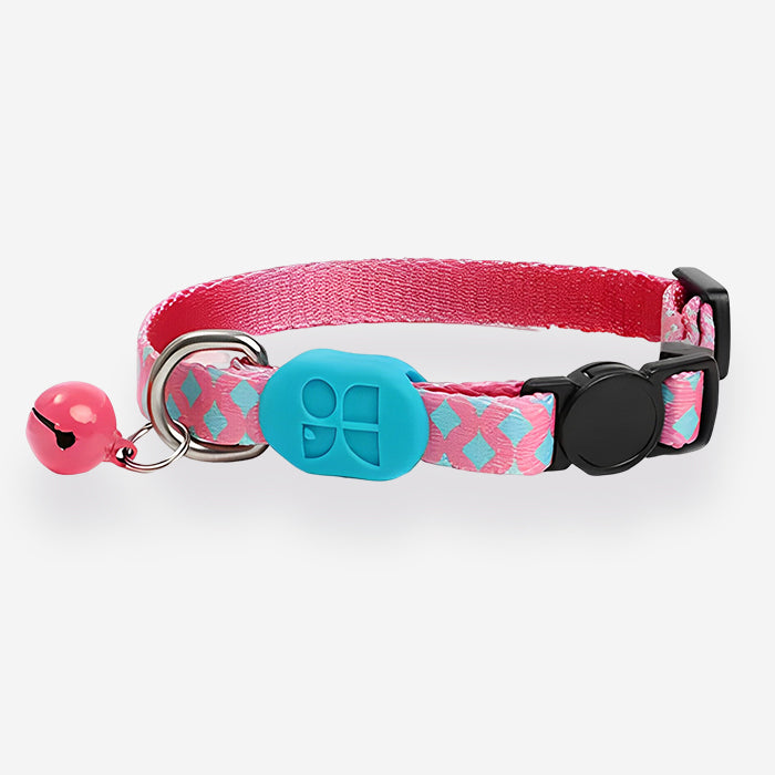 Freely Adjustable Colorful Cat Collar petin